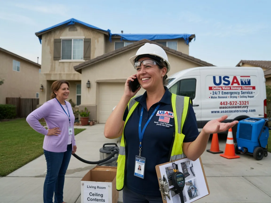 Ceiling Water Damage Restoration Leslie, AR FAQs